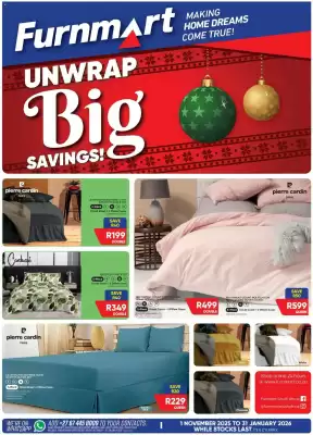 Furnmart catalogue (valid until 31-01)