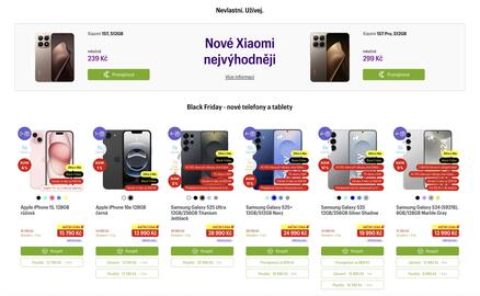 Mobil Pohotovost leták Strana 1