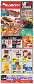 Foodland flyer week 45 Page 1