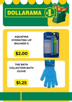 Dollarama flyer