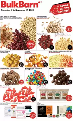 Bulk Barn flyer (valid until 12-11)