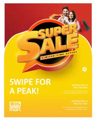 Bigmart leaflet (valid until 9-11)