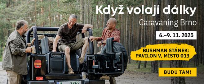 Bushman leták Strana 1