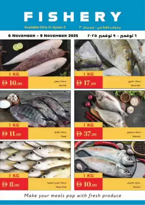 Istanbul Supermarket catalogue (valid until 9-11)