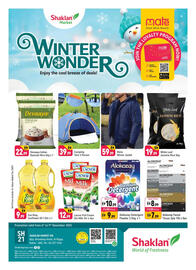 Shaklan leaflet Page 1