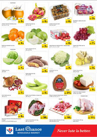 Last Chance flyer Page 2