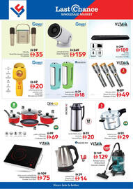 Last Chance flyer Page 8