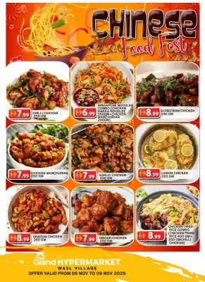 Grand Hyper Market catalogue (valid until 9-11)
