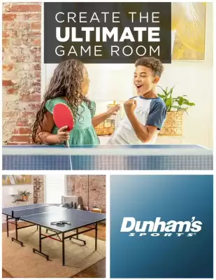 Dunham's Sports weekly ad