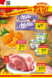 Delikatesy Piotruś Pan gazetka Strona 1