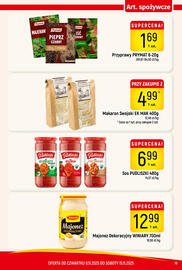 Delikatesy Piotruś Pan gazetka Strona 15