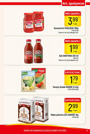 Delikatesy Piotruś Pan gazetka Strona 17