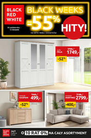 Black Red White gazetka Strona 1