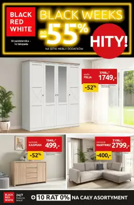 Black Red White gazetka (wa偶no艣膰 do 16-11)