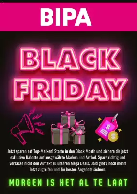 Bipa Flugblatt (gültig bis 2-12)