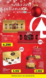 Spar akciós újság Oldal 1