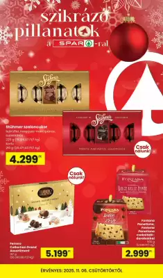 Spar akciós újság (érvényes eddig: 30-12)