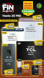 Folleto Bodega Aurrerá Página 1