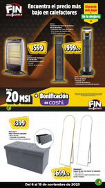 Folleto Bodega Aurrerá Página 19