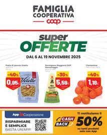 Volantino Coop famiglia cooperativa Pagina 1