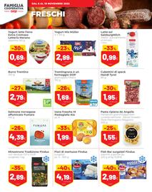 Volantino Coop famiglia cooperativa Pagina 4