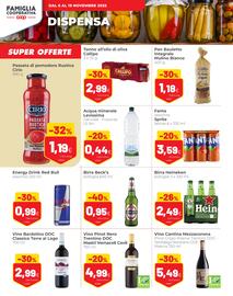 Volantino Coop famiglia cooperativa Pagina 6