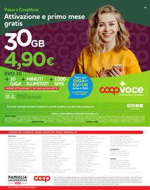 Volantino Coop famiglia cooperativa Pagina 8