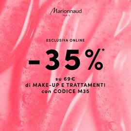 Volantino Marionnaud Pagina 1