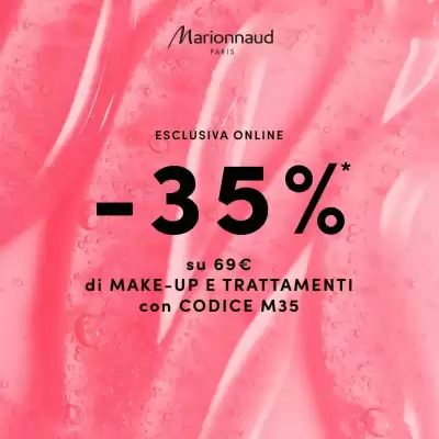 Volantino Marionnaud (valido fino al 9-11)
