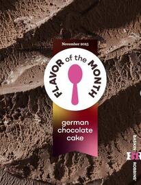 Baskin Robbins catalogue Page 1