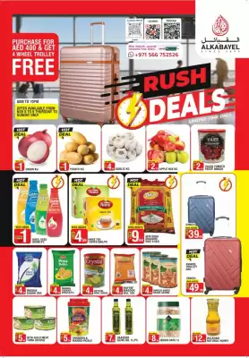 Al Kabayel catalogue (valid until 9-11)