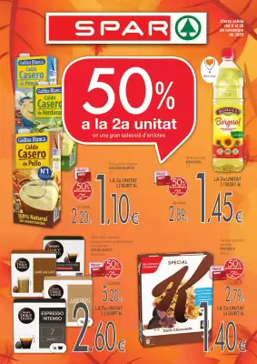 Folleto Valvi Supermercats (válido hasta el 26-11)