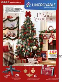 Catalogue L'incroyable page 1