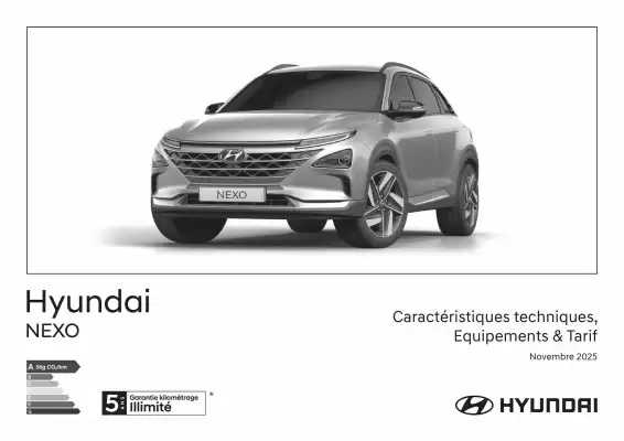 Catalogue Hyundai (valable jusqu'au 30-11)