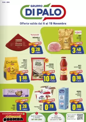 Volantino Gruppo di Palo (valido fino al 19-11)