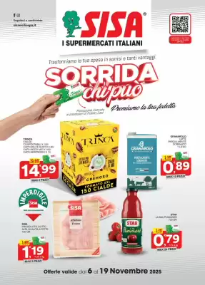 Volantino Sisa (valido fino al 19-11)
