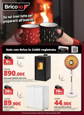 Volantino Brico Io (valido fino al 23-11)