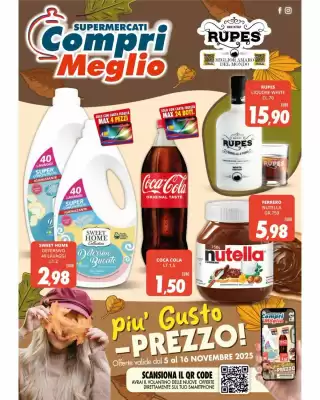 Volantino Compri Meglio (valido fino al 16-11)