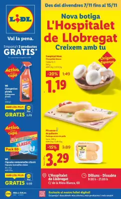 Catálogo Lidl (válido hasta el 15-11)