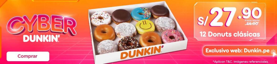 Catálogo Dunkin Donuts Página 1