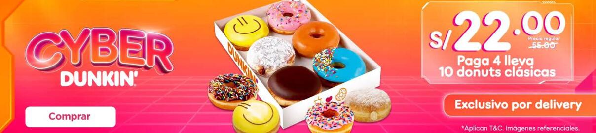 Catálogo Dunkin Donuts Página 2