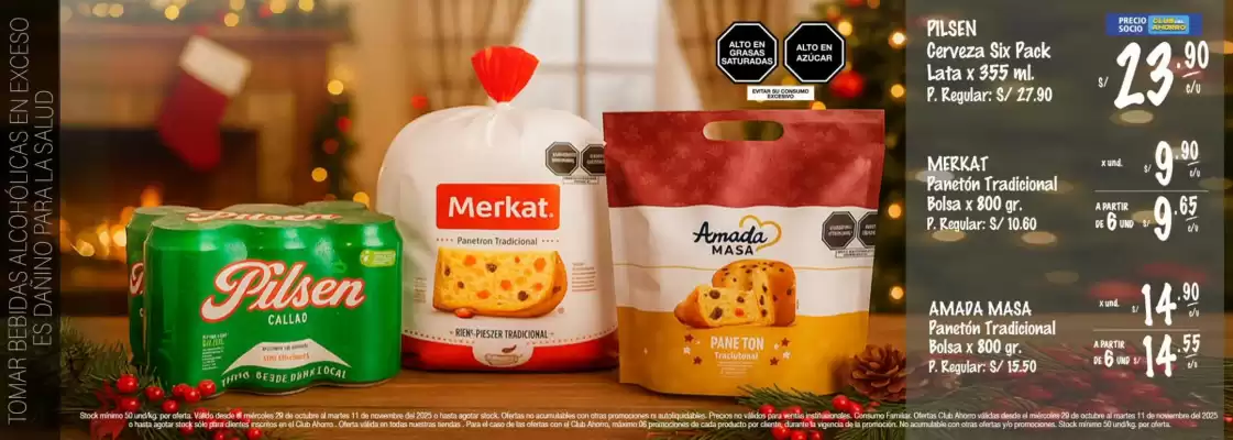 Catálogo MaxiAhorro (válido hasta 11-11)