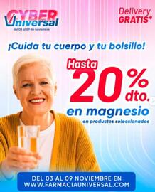 Catálogo Farmacia Universal Página 1