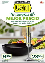 Folleto Supermercados Dani Página 1