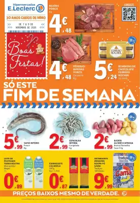 Folheto E.Leclerc (válido até 9-11)