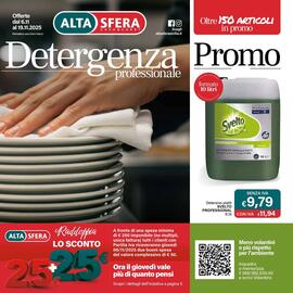 Volantino Altasfera | Detergenza Promo Pagina 1