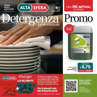 Volantino Altasfera (valido fino al 19-11)