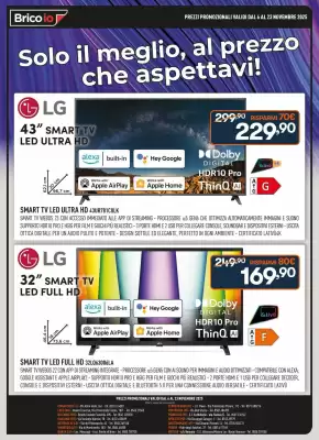 Volantino Brico Io (valido fino al 23-11)