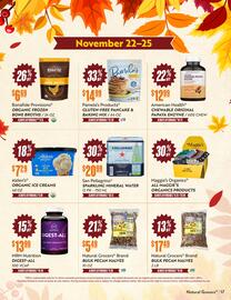 Natural Grocers weekly ad Page 17