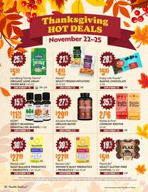 Natural Grocers weekly ad Page 18